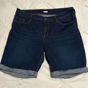 Old Navy Blue Jean Shorts